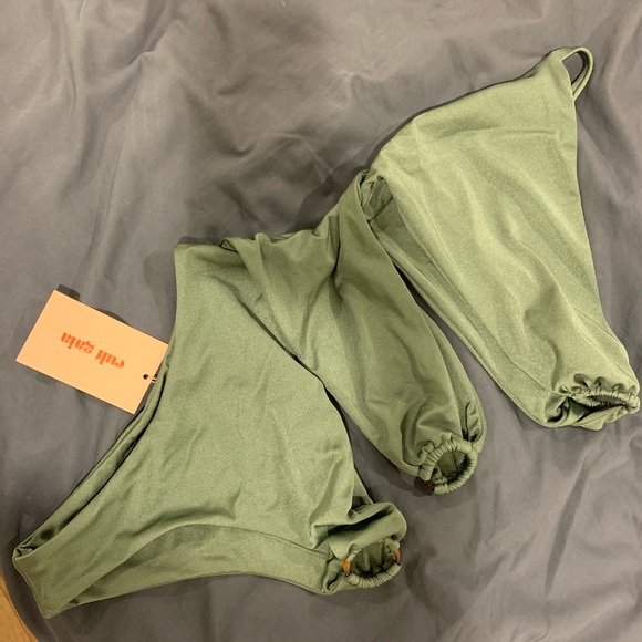 Cult Gaia one piece green swimsuit - Picture 2 of 7